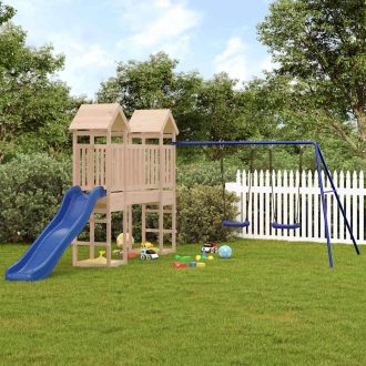 Outdoor Playset Solid Wood