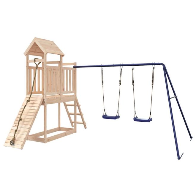 Outdoor Playset Solid Wood – Solid Pinewood