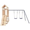 Outdoor Playset Solid Wood – Solid Pinewood