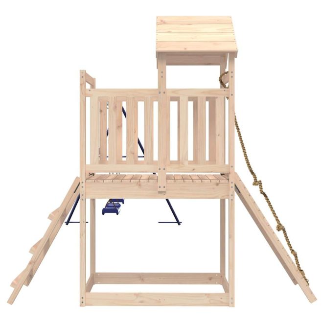 Outdoor Playset Solid Wood – Solid Pinewood