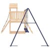 Outdoor Playset Solid Wood – Solid Pinewood