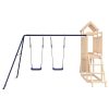 Outdoor Playset Solid Wood – Solid Pinewood