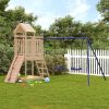 Outdoor Playset Solid Wood – Solid Pinewood