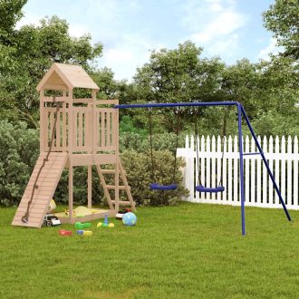 Outdoor Playset Solid Wood