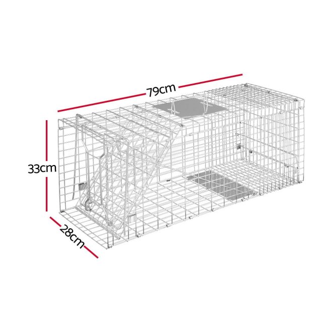 Animal Trap Cage Possum 79x28cm