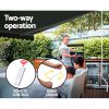 Folding Arm Awning Motorised Retractable Outdoor Sunshade – 2.5×2 m