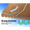 Retractable Folding Arm Awning Motorised Sunshade 4Mx3M Beige