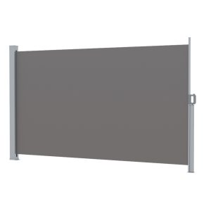 Side Awning Sun Shade Outdoor Retractable Privacy Screen 2X3M Grey