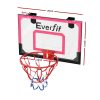 23″ Mini Basketball Hoop Backboard Door Wall Mounted Sports Kids Red