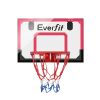 23″ Mini Basketball Hoop Backboard Door Wall Mounted Sports Kids Red