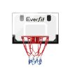 23″ Mini Basketball Hoop Backboard Door Wall Mounted Sports Kids Black