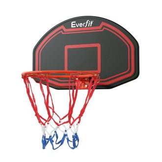 38″ Basketball Hoop Backboard Door Wall Mounted Ring Net Sports Kids