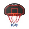 38″ Basketball Hoop Backboard Door Wall Mounted Ring Net Sports Kids