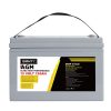 AGM Deep Cycle Battery 12V 120Ah x2 Box Portable Solar Caravan Camping