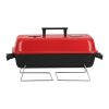 Charcoal BBQ Portable Grill Camping Barbecue Outdoor Cooking Smoker