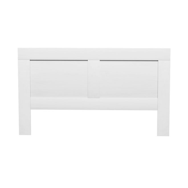 Bed Head Headboard King with Shelves – CABI White