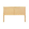 Bed Head Headboard Queen Rattan – RIBO Pine