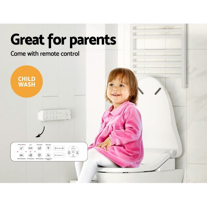 Bidet Electric Toilet Seat Cover Remote Control