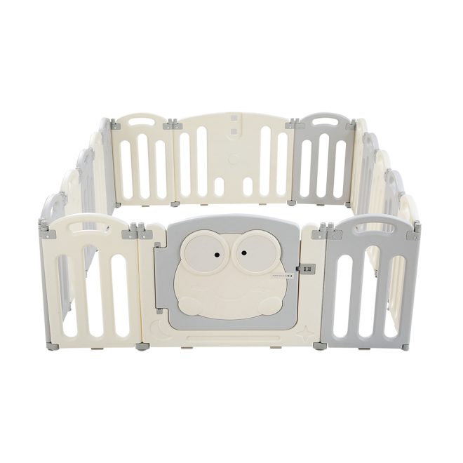 Baby Playpen Foldable Toddler Fence Safety Play Activity Centre