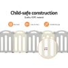 Baby Playpen Foldable Toddler Fence Safety Play Activity Centre