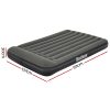 Air Mattress Double Inflatable Bed 30cm Airbed Grey