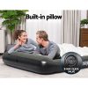 Air Mattress Double Inflatable Bed 30cm Airbed Grey