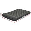 Air Mattress Queen Inflatable Bed 30cm Airbed Grey