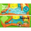 Water Slide Park 426x369x264cm Kids Play Swimming Pool Inflatable