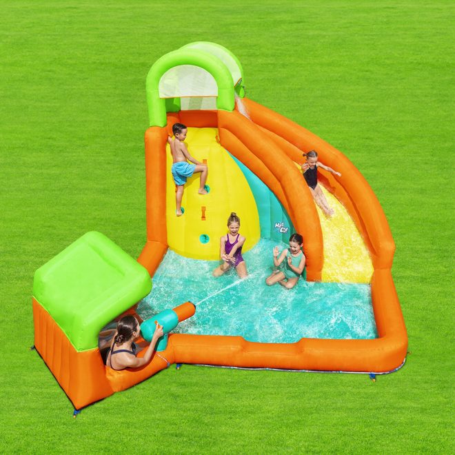 Water Slide Park 426x369x264cm Kids Play Swimming Pool Inflatable