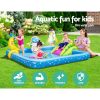 Kids Pool 228x206x84cm Inflatable Above Ground Swimming Play Pools 308L