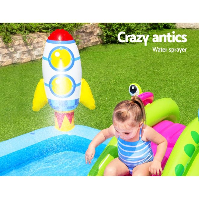 Kids Pool 228x206x84cm Inflatable Above Ground Swimming Play Pools 308L