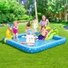 Kids Pool 228x206x84cm Inflatable Above Ground Swimming Play Pools 308L