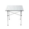 Folding Camping Table 70CM Roll Up Outdoor Picnic BBQ Aluminium Desk