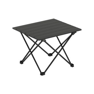 Folding Camping Table 40CM Roll Up Outdoor Picnic BBQ Aluminium Desk