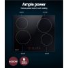 Devanti Electric Ceramic Cooktop 60cm Touch Control