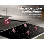 Devanti Electric Ceramic Cooktop 77cm