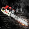 Chainsaw Petrol 62CC 20″ Bar Commercial E-Start Pruning Chain Saw,Chainsaw Petrol 62CC 20″ Bar Commercial E-Start Pruning Chain Saw 4.5HP