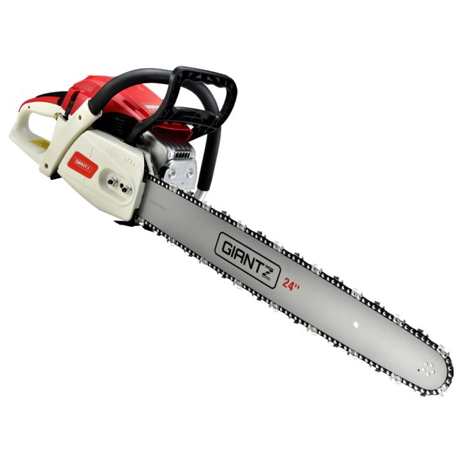 Chainsaw Petrol 88CC 24″ Bar Commercial E-Start Pruning Chain Saw,Chainsaw Petrol 88CC 24″ Bar Commercial E-Start Pruning Chain Saw 6.8HP