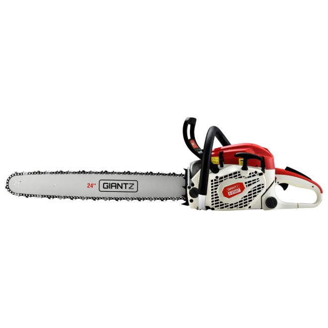 Chainsaw Petrol 88CC 24″ Bar Commercial E-Start Pruning Chain Saw,Chainsaw Petrol 88CC 24″ Bar Commercial E-Start Pruning Chain Saw 6.8HP