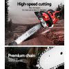 Chainsaw Petrol 45CC 16″ Bar Commercial E-Start Pruning Chain Saw,Chainsaw Petrol 45CC 16″ Bar Commercial E-Start Pruning Chain Saw 3.5HP