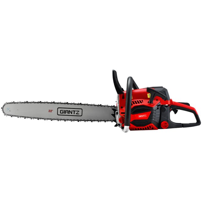 Chainsaw Petrol 58CC 22″ Bar Commercial E-Start Pruning Chain Saw,Chainsaw Petrol 58CC 22″ Bar Commercial E-Start Pruning Chain Saw 4.2HP