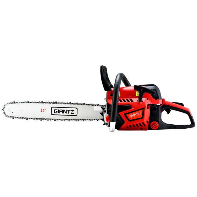 Chainsaw Petrol 52CC 20″ Bar Commercial E-Start Pruning Chain Saw,Chainsaw Petrol 52CC 20″ Bar Commercial E-Start Pruning Chain Saw 4.0HP