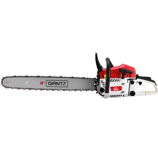 Chainsaw Petrol 72CC 24″ Bar Commercial E-Start Pruning Chain Saw,Chainsaw Petrol 72CC 24″ Bar Commercial E-Start Pruning Chain Saw 5.5HP