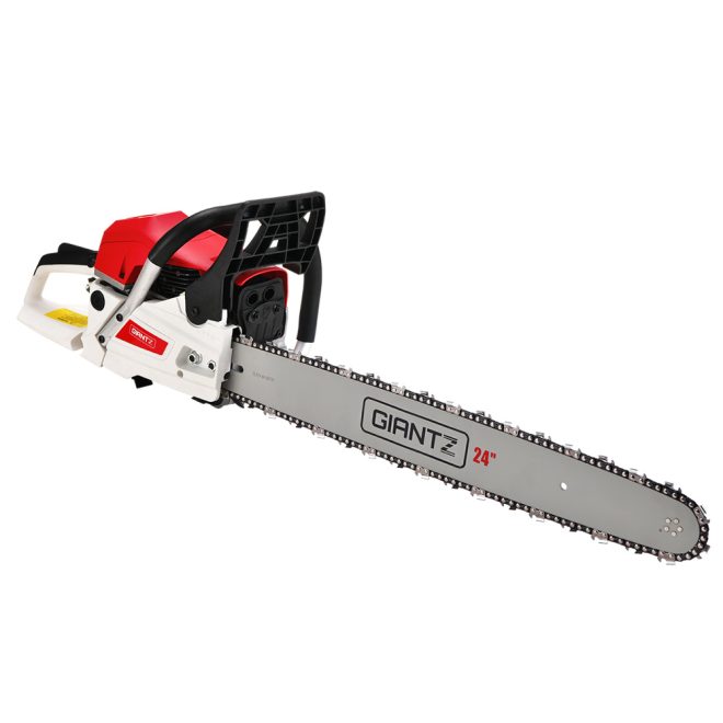 Chainsaw Petrol 72CC 24″ Bar Commercial E-Start Pruning Chain Saw,Chainsaw Petrol 72CC 24″ Bar Commercial E-Start Pruning Chain Saw 5.5HP