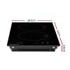 Devanti Induction Cooktop 30cm Electric Cooker