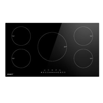 Devanti Induction Cooktop 90cm Electric Cooker