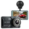 Dash Camera 1080P 4″ Front Rear Cam,Dash Camera 1080P 4″ Front Rear View Dual Cam Car DVR Reverse Recorder