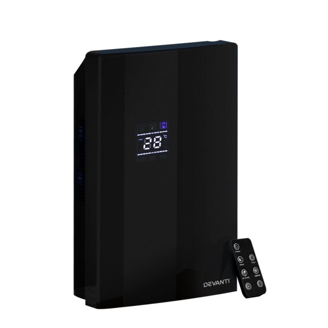 2L Dehumidifier Air Purify – Black