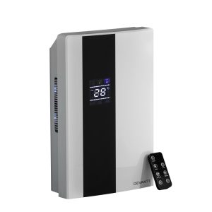 2L Dehumidifier Air Purify – White and Black