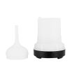 Aromatherapy Aroma Diffuser Essential Oil Humidifier LED Glass Marble